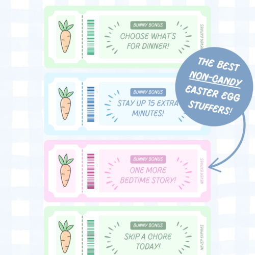 16 Printable Easter Egg Filler Coupons
